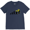 goku evolution (black) V-Neck Tee