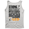 Strong Independent Motivated Leo Tank Top