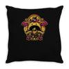 saucer crest Throw Pillow