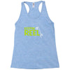 keepin' it reel Racerback Tank