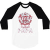 papa heros 3/4 Sleeve Shirt