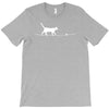 rope heart cat T-Shirt