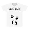 Guess What Baby Inside Pregnancy Announcement All Over Men's T-shirt