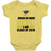 i'm a senior. Baby Bodysuit