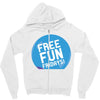 free fun fridays Zipper Hoodie