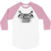 a biker life behind bars 3/4 Sleeve Shirt