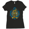 king of pirates anchor Ladies Fitted T-Shirt