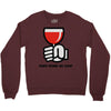 party a drink Crewneck Sweatshirt