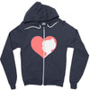 FAHRIE77 Zipper Hoodie