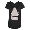 katy perry shark Maternity Scoop Neck T-shirt