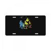 friendly beasts License Plate