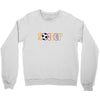 soccer neon rhinestud Crewneck Sweatshirt