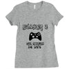 player 2 Ladies Fitted T-Shirt