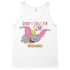 Don't Just Fly Soar Dumbo Tank Top