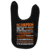 Scorpios Difficult Ones To Understand Zodiac Baby Bibs