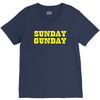 sunday gunday V-Neck Tee