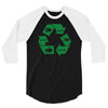 rock paper scissors 3/4 Sleeve Shirt