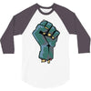 zombie punch 3/4 Sleeve Shirt