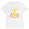 kindergarten teacher1 V-Neck Tee