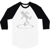 man is go 3/4 Sleeve Shirt