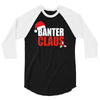 banter claus funny 3/4 Sleeve Shirt