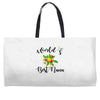 world's best nana Weekender Totes