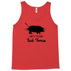 anti vegan task force Tank Top