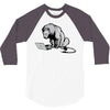 lion pc 3/4 Sleeve Shirt