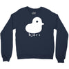 bjork duck diva indie rock band singer Crewneck Sweatshirt