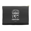 I Don't Need Therapy Just to Go Hairdressing Accessory Pouches