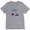polite jaws V-Neck Tee