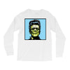 frankenstein pop art Long Sleeve Shirts