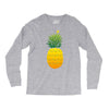 pineapple christmas tree Long Sleeve Shirts