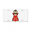 dracula (2) License Plate