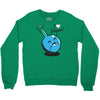 i heart science Crewneck Sweatshirt