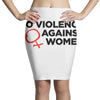 no violence against women's Pencil Skirts
