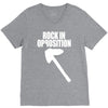 rock in opposition V-Neck Tee