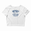 skipper's boat tours Crop Top