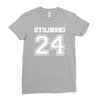 stilinski 24 Ladies Fitted T-Shirt