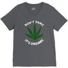 dont panic V-Neck Tee