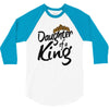 daughter of a king 3/4 Sleeve Shirt