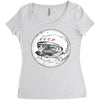 lakika dog Women's Triblend Scoop T-shirt