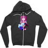 made of love Zipper Hoodie