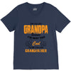 grandpaI'm Called Grandpa Because I'm Way Too Cool To Be Called Grandf V-Neck Tee