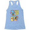 dope jams zombie Racerback Tank