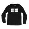 police box for who Long Sleeve Shirts