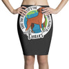 save the earth   boxers Pencil Skirts