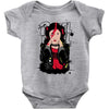 rebel princess Baby Onesie