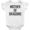 mother of dragons (4) Baby Onesie