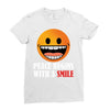 Smile Ladies Fitted T-Shirt